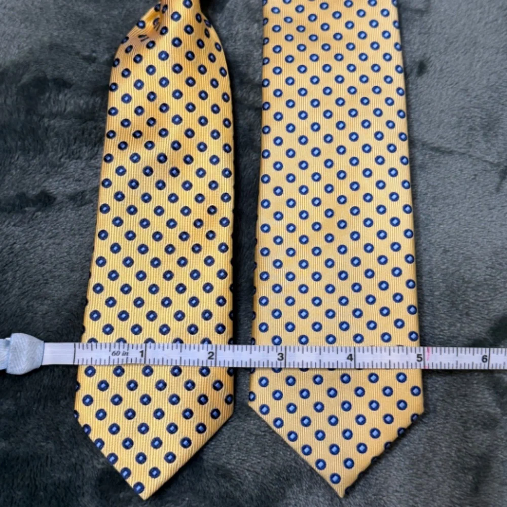 Chaps Boys  Yellow and light blue TIE - Picture 8 of 8